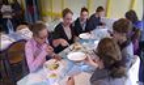 Une école bien dans son assiette